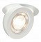 ST LUCE  ST654.548.10 Св-к встр. Белый LED 1*10W 4000K 850Lm Ra>90 38о IP20 D109xH60 180-240V ST654.548.10 - фото 113735