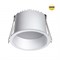 Novotech 359234 SPOT NT23 000 белый Светильник встраиваемый светодиодный IP20 LED 9W 220V 540Лм 3000К TRAN 359234 - фото 114011