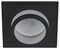 ЭРА Встраиваемый светильник алюминиевый KL88 BK MR16/GU5.3 черный Б0054355 - фото 114112
