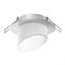Novotech 370897 SPOT NT22 белый Светильник встраиваемый IP20 GU10 9W 220V LIRIO 370897 - фото 114154