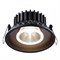 Novotech 358790 SPOT NT21 202 черный Светильник встраиваемый светодиодный IP20 LED 15W 4000K 1600Лм 110-265V BIND 358790 - фото 114203