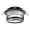 Novotech 370914 SPOT NT22 черный Светильник встраиваемый IP20 GU10 9W 220V GEM 370914 - фото 114334
