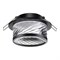 Novotech 370918 SPOT NT22 черный Светильник встраиваемый IP20 GU10 9W 220V GEM 370918 - фото 114395