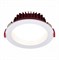 ST LUCE ST752.548.18 Светильник встраиваемый Белый LED 1*18W 4000K 1 440Lm Ra80 100° IP44 D140xH55 100-240VV ST752.548.18 - фото 114420
