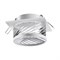 Novotech 370921 SPOT NT22 белый Светильник встраиваемый IP20 GU10 9W 220V GEM 370921 - фото 114446