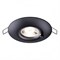 Novotech 370792 SPOT NT21 247 черный Светильник встраиваемый влагозащищенный IP44 GU10 50W 220V WATER 370792 - фото 114548
