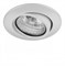 Lightstar Светильник точечный встраиваемый декоративный под заменяемые галогенные или LED лампы Teso adj Lightstar 011080 011080 - фото 114606