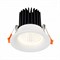 ST LUCE  ST703.548.10 Св-к встр. Белый LED 1*10W 4000K 900Lm Ra>90 38о IP20 D85xH75 170-240V ST703.548.10 - фото 114944