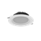 Varton Светодиодный светильник DL-01 круглый встраиваемый 190x70 мм 16 Вт 4000 K IP54/20 RAL9010 белый матовый аварийный автономный постоянного действ V1-R0-00083-10A00-4401640 - фото 115002