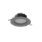 Varton Светодиодный светильник DL-01 круглый встраиваемый 120x65 мм 11 Вт 3000 K IP54 RAL7045 серый муар V1-R0-H0011-10000-4401130 - фото 115141