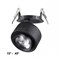 Novotech 358944 SPOT NT22 черный Светильник встраиваемый светодиодный IP20 LED 4000К 18W 220V EDDY 358944 - фото 115251