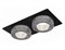 Ambrella Комплект встраиваемого светильника XC7636020 SBK/CL черный песок/прозрачный MR16 GU5.3 (C7636, N7191) XC7636020 - фото 115383
