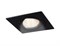 Ambrella Встраиваемый поворотный точечный светильник GU5.3 TN102622 BK черный GU5.3 92*92*28 TN102622 - фото 115396