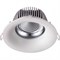 Novotech 358024 NT19 091 белый Встраиваемый светильник IP20 LED 4100К 10W 220V GLOK 358024 - фото 115565