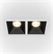 Maytoni Встраиваемый светильник Alfa LED 3000K 2x10Вт 36° Dim Triac DL043-02-10W3K-D-SQ-WB - фото 115685