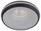 Встраиваемый светильник декоративный DK100 BK MR16 GU5.3 черный Б0055589 pe720124 - фото 115963