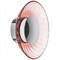 Lightstar 809012 Бра CELESTA LED 6W 300LM ХРОМ/РОЗОВЫЙ 3000K 809012 - фото 116154