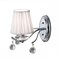 Citilux CL438311 Шелли Хром+Белый Светильник Бра CL438311 - фото 116487