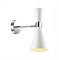 Lumion 3661/1W LN18 000 хром/матовый белый Бра E14 60W 220V QUINN 3661/1W - фото 116986