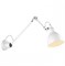 Odeon Light 4126/1WD ODL19 313 белый Бра на кронштейне Е14 1*40W ARTA 4126/1WD - фото 117194
