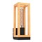 Eglo 43745 Бра NAFFERTON, 1Х40W, E27, L100, H280, A125, сталь, черный/дерево, коричневый 43745 - фото 117281