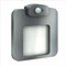 Zamel Светильник MOZA Графит/Тепл.бел. в монт.коробку, 230V AC с датчиком движения 01-226-32 - фото 119324