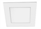 Jazzway Светильник LED квадр PPL - SPW 12W 4000K белый 170*170*25mm IP20 - фото 13539
