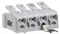 IEK Клемма пружинная соединительная КСП4-2L+N+PE UKZ-B06-4P-F0-E0-10 - фото 14185