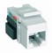 Simon Connect Розетка RJ45 кат 6 UTP (CJ645U) - фото 24412