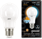 Gauss Лампа A60 10W 930lm 3000K/4100K E27 изм.цвет.темп. LED 102502110-T - фото 33870