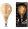 Gauss Лампа Filament А160 8W 620lm 2400К Е27 golden flexible LED 150802008 - фото 33880