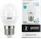 Gauss Лампа Elementary Шар 12W 920lm 4100K Е27 LED 53222 - фото 34063