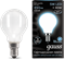 Gauss Лампа Filament Шар 5W 450lm 4100К Е14 milky LED 105201205 - фото 34125
