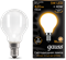 Gauss Лампа Filament Шар 5W 420lm 2700К Е14 milky LED 105201105 - фото 34126