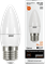 Gauss Лампа Elementary Свеча 6W 420lm 3000K Е27 LED 33216 - фото 34140