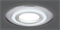 Gauss Светильник Backlight BL141 Кругл. Хром. Gu5.3, 3W, LED 3000K BL141 - фото 34337