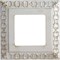 Рамка 1-ая Fede San Sebastian White Decape FD01221BD IP20 - фото 41959