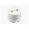 Розетка Bironi Лизетта Белый В1-302-01 IP20 RJ 45 Cat.3 UTP - фото 43451