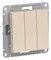 Systeme Electric AtlasDesign бежевый выключатель 3-клавишный сх.1+1+1, 10АХ, механизм ATN000231 - фото 44964