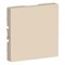Systeme Electric AtlasDesign бежевый заглушка ATN000209 - фото 45014