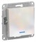 Systeme Electric AtlasDesign жемчуг переключатель 1-клавишный с подсветкой, сх.6а, 10АХ, механизм ATN000463 - фото 45096