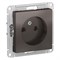 Systeme Electric AtlasDesign мокко розетка без заземления, 16А, механизм ATN000641 - фото 45284