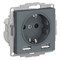 Розетка 220 с 2 USB 2 порта 5B 2,4А ATN000730 Schneider Electric Atlas Design - фото 45355
