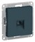 Systeme Electric AtlasDesign изумруд розетка телефонная RJ11, механизм ATN000881 - фото 45404
