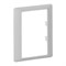 Legrand Valena Life белая рамка для двойных розеток 1-постовая 754221 - фото 46038