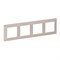 Legrand Valena Life слоновая кость рамка 4-ая 754044 - фото 46058