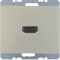 Розетка HDMI 3315427004 Berker - фото 48397