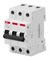 Автоmaтический выключатель ABB 3 полюсный SH203 C8А хар С 6кА 2CDS213001R0084 - фото 48740