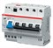 Диф автомат ABB C10 30ma AC 6кА 6p DS204 - фото 49242