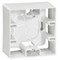 Legrand Etika белый коробка ка/накл монтаж 1-ая 672510 - фото 61674